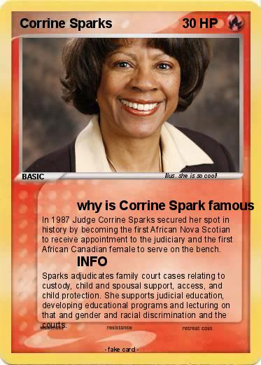 Pokemon Corrine Sparks