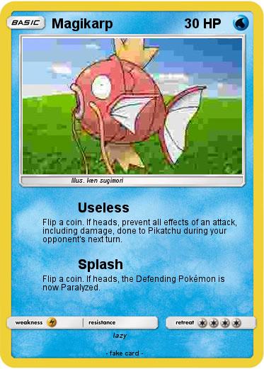 Pokemon Magikarp