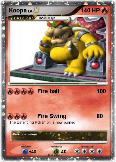 Pokemon Koopa
