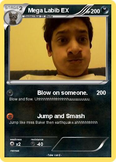 Pokemon Mega Labib EX