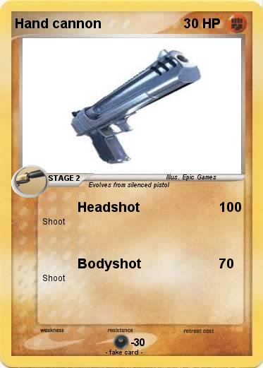 Pokemon Hand cannon