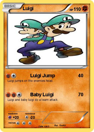 Pokemon Luigi