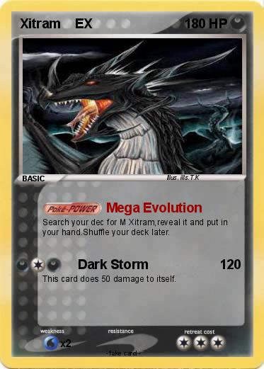 Pokemon Xitram    EX
