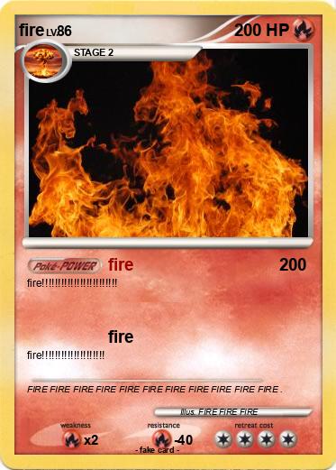Pokemon fire