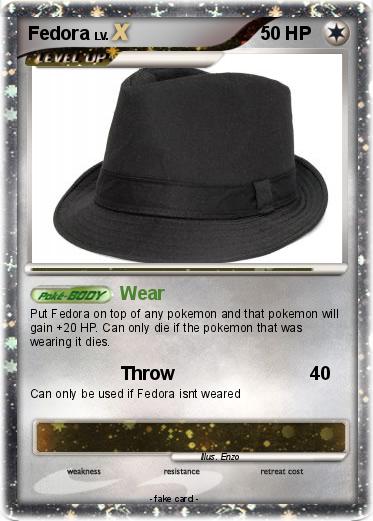 Pokemon Fedora