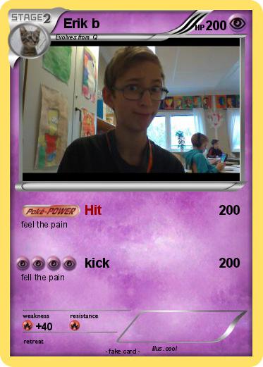 Pokemon Erik b