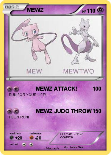 Pokemon MEWZ
