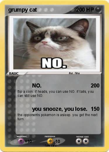 Pokemon grumpy cat
