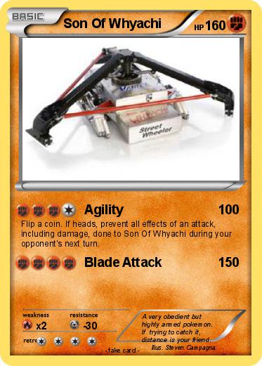 Pokemon Son Of Whyachi