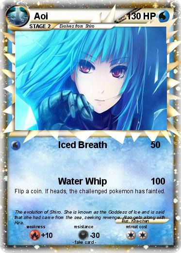 Pokemon Aoi