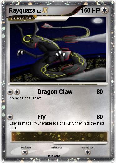 Pokemon Rayquaza