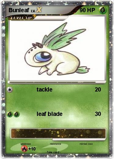 Pokemon Bunleaf