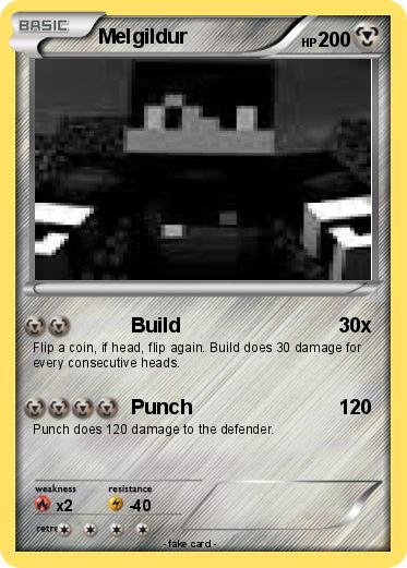 Pokemon Melgildur