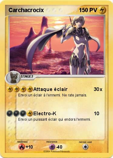 Pokemon Carchacrocix