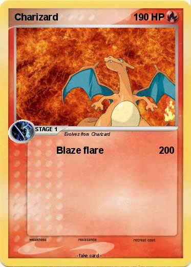 Pokemon Charizard