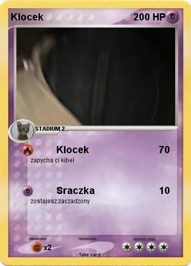 Pokemon Klocek