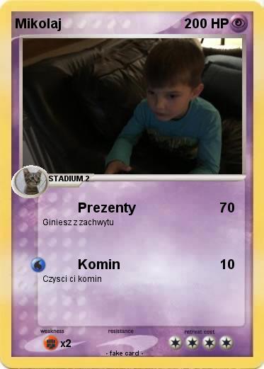 Pokemon Mikolaj