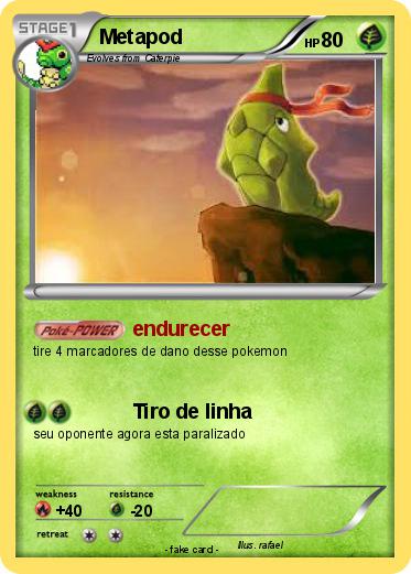 Pokemon Metapod