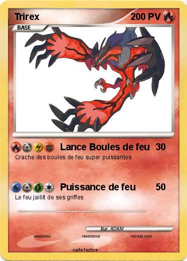 Pokemon Trirex