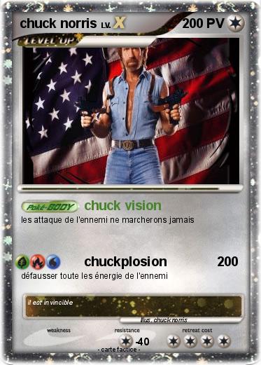 Pokemon chuck norris