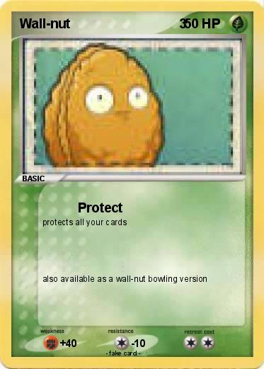 Pokemon Wall-nut                              3