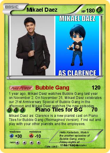Pokemon Mikael Daez