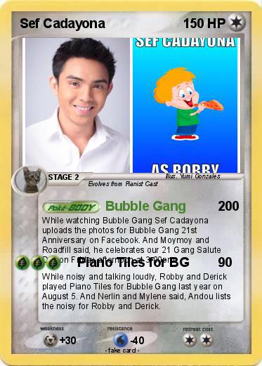 Pokemon Sef Cadayona