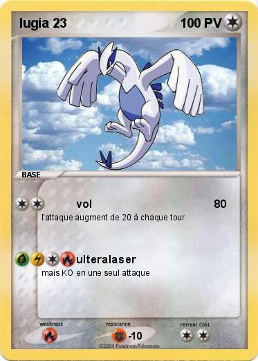 Pokemon lugia 23