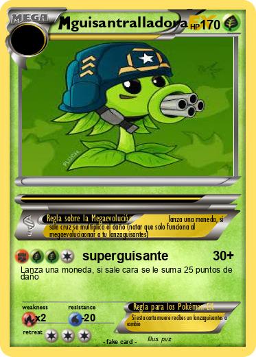 Pokemon guisantralladora