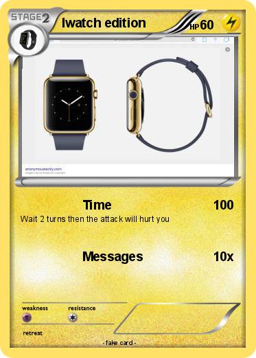 Pokemon Iwatch edition