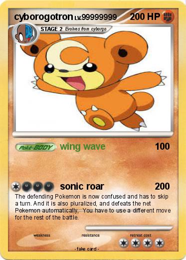 Pokemon cyborogotron
