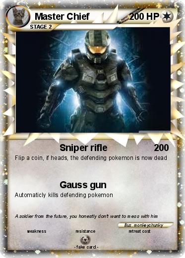 Pokemon Master Chief