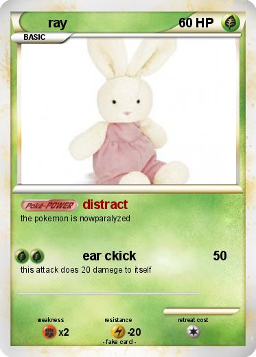 Pokemon ray