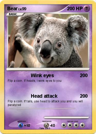 Pokemon Bear