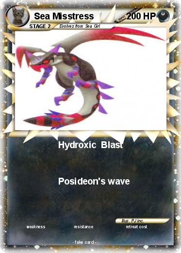 Pokemon Sea Misstress