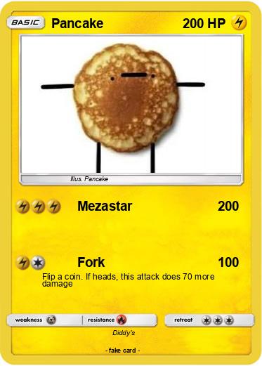 Pokemon Pancake