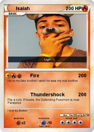 Pokemon Isaiah