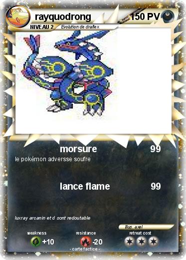 Pokemon rayquodrong
