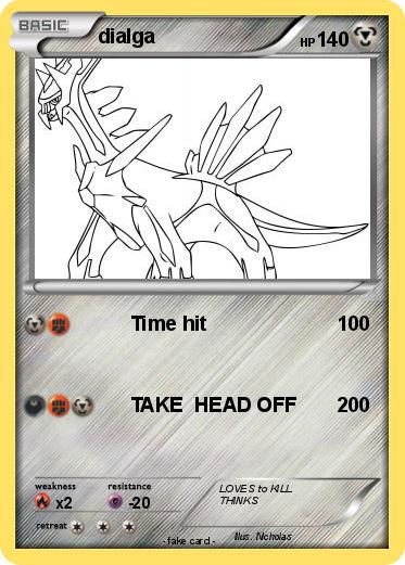 Pokemon dialga