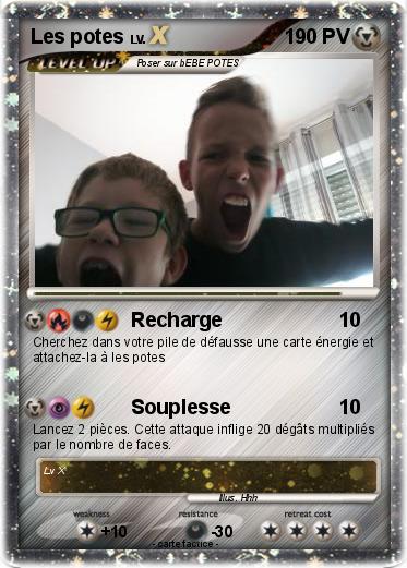 Pokemon Les potes