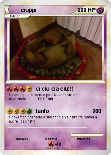 Pokemon ciuppi