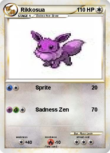 Pokemon Rikkosua