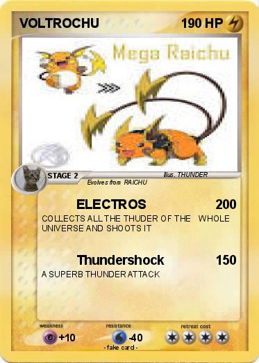 Pokemon VOLTROCHU