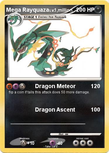 Pokemon Mega Rayquaza
