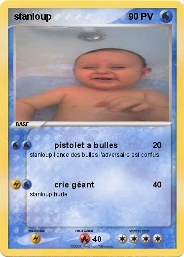Pokemon stanloup