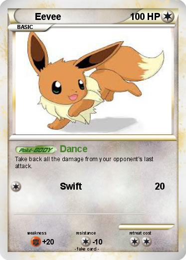 Pokemon Eevee