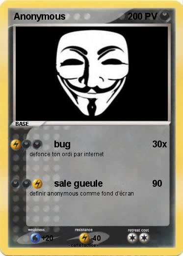 Pokemon Anonymous