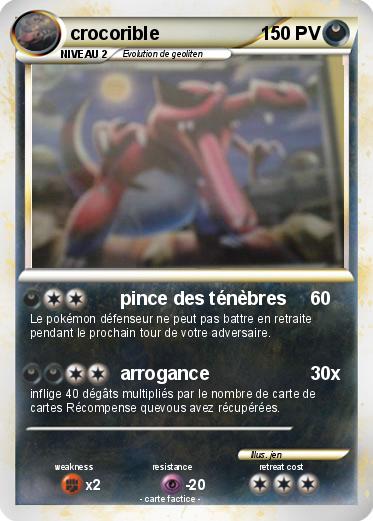 Pokemon crocorible