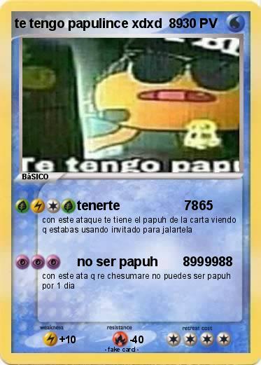 Pokemon te tengo papulince xdxd  89