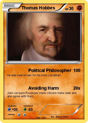 Pokemon Thomas Hobbes